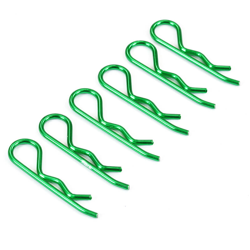 fastrax-metallic-green-large-clips