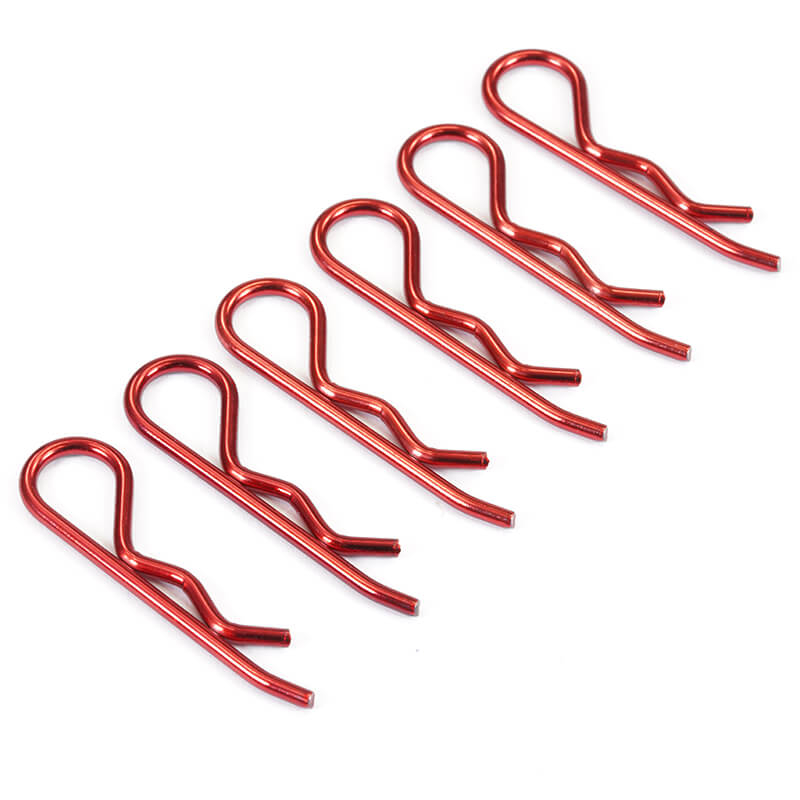fastrax-metallic-red-large-clips