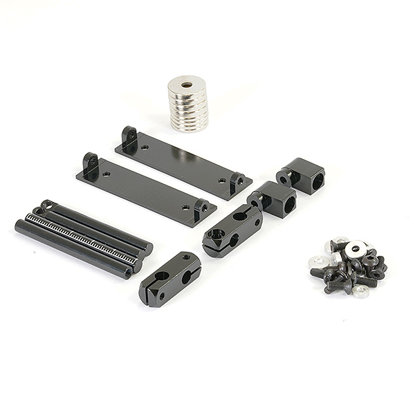 Fastrax Aluminium Magnetic Body Mount Set For Drift Car