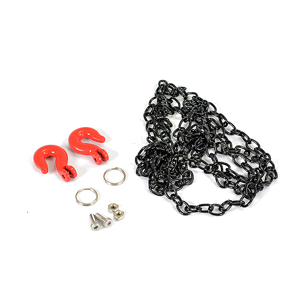 fastrax-metal-hook-black-steel-chain-set-800mm