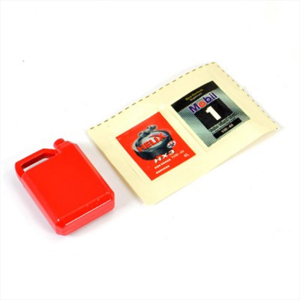 fastrax-metal-engine-oil-can-red
