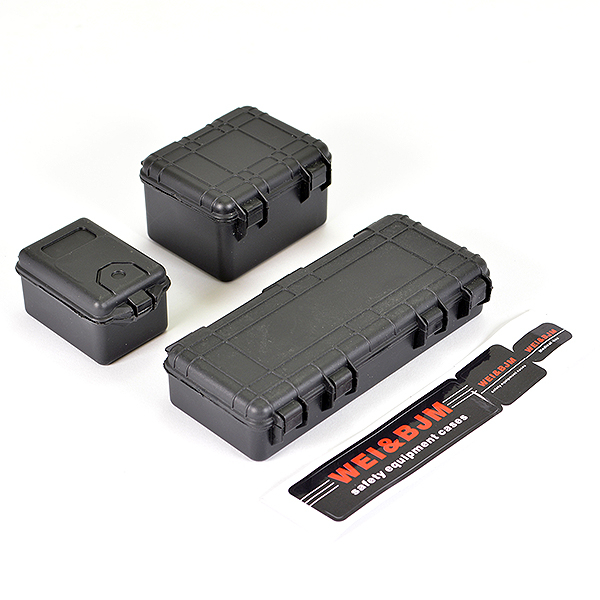 Fastrax Tool Case Set (3pc) (large Size 100x40x20mm)
