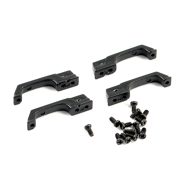Fastrax Scale Door Handles Large (4pc)