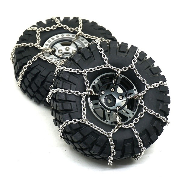 Fastrax Scale Snow Chains 108-120mm Dia (pr)