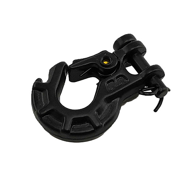 Fastrax Premium Black Aluminium Winch Hook