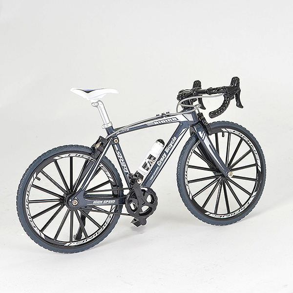 Fastrax Static Road Bike 20x12cm - Black