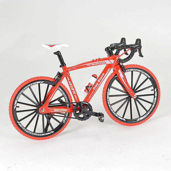 Fastrax Static Road Bike 20x12cm - Red