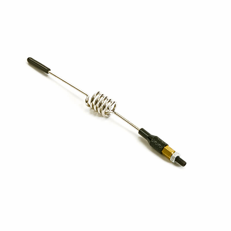 fastrax-short-antennaflag-pole-115mm-silver
