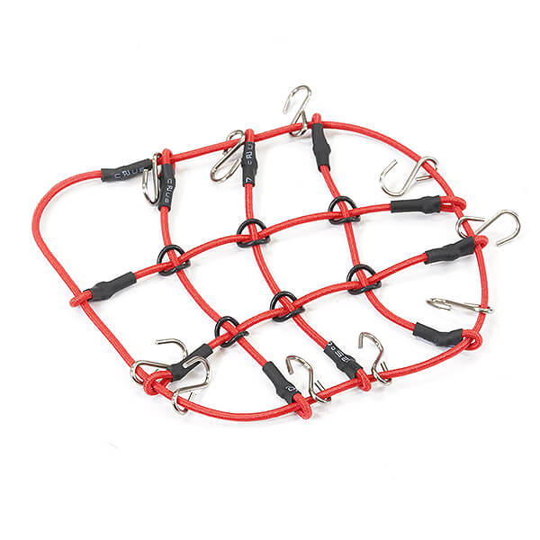Fastrax 1/24th Luggage Roof Rack Net 80x60mm