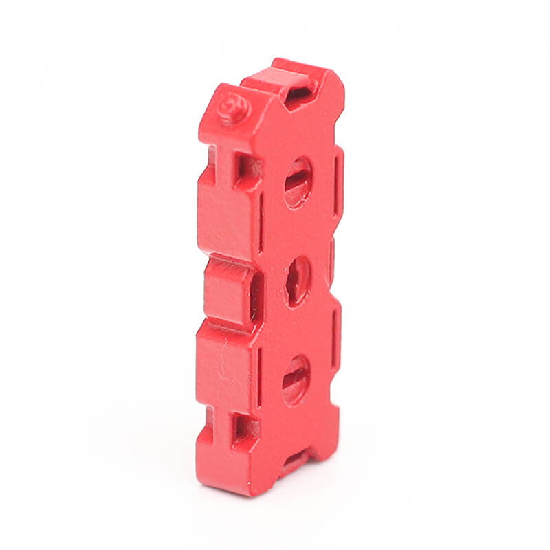 Fastrax 1/18th Red Oil Box 45.2x17.8x7.6mm