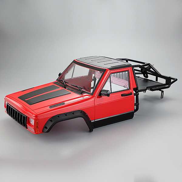 fastrax-110-rockee-pick-up-rear-cage-hardbody-313-324mm-red