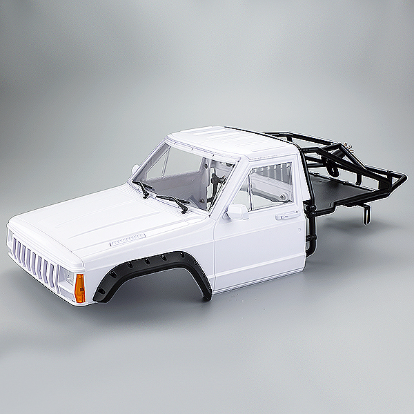 fastrax-110-rockee-pick-up-rear-cage-hardbody-313-324mm-white