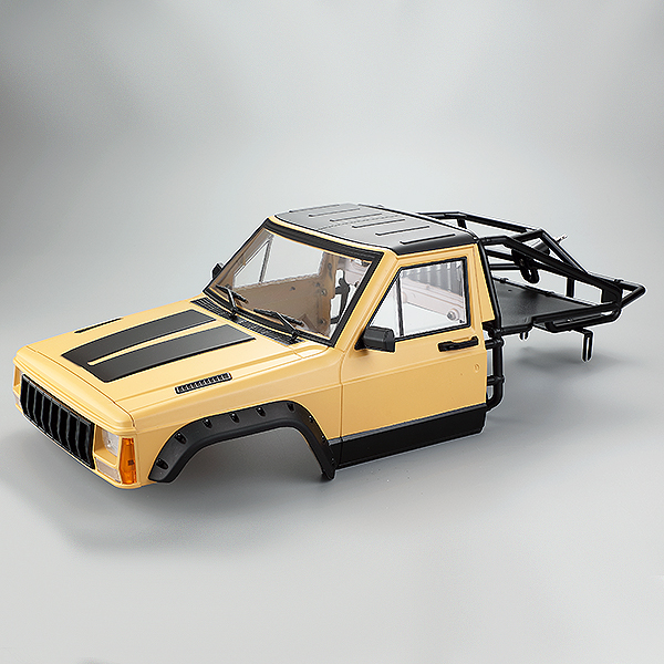 fastrax-110-rockee-pick-up-rear-cage-hardbody-313-324mm-yellow
