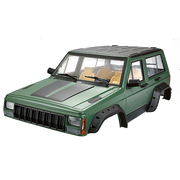 fastrax-110-rockee-fullcab-interior-hardbody-313mm-green