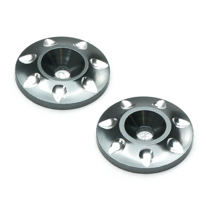 Fastrax 1/8th Wing Washers - Titanium