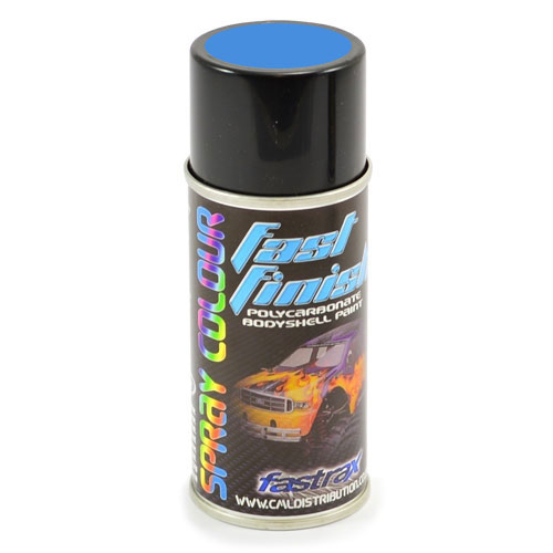 Fastrax Fast Finish Stratos Blue Spray Paint 150ml