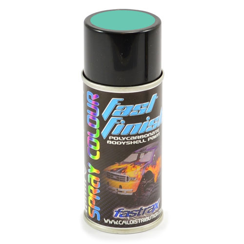 Fastrax Fast Finish Blue/green Spray Paint 150ml