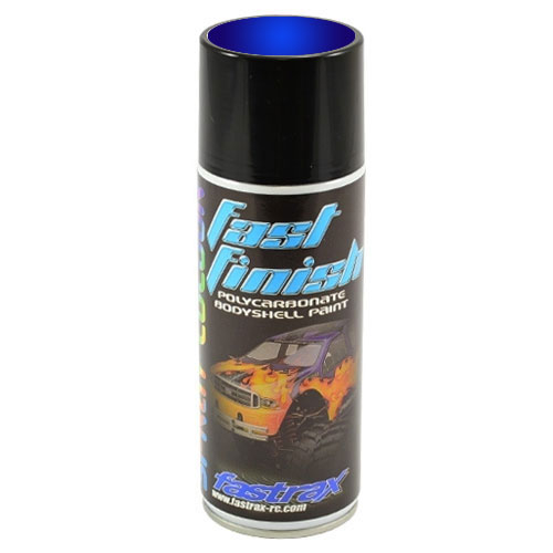 Fastrax Fast Finish Candy Ice Dark Blue Spray Paint 150ml