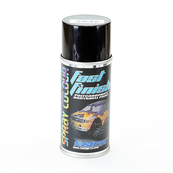 Fastrax Finish Gun Metal Grey Spray Paint 150ml