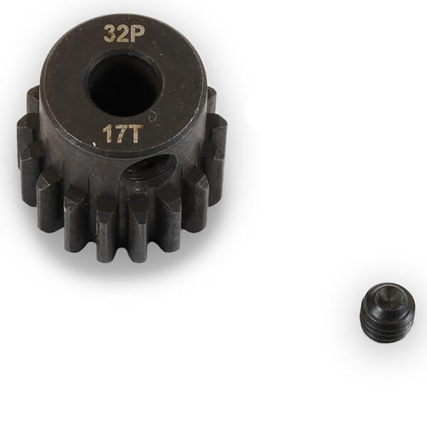 Fastrax 32dp 17t Steel Pinion Gear (5mm)