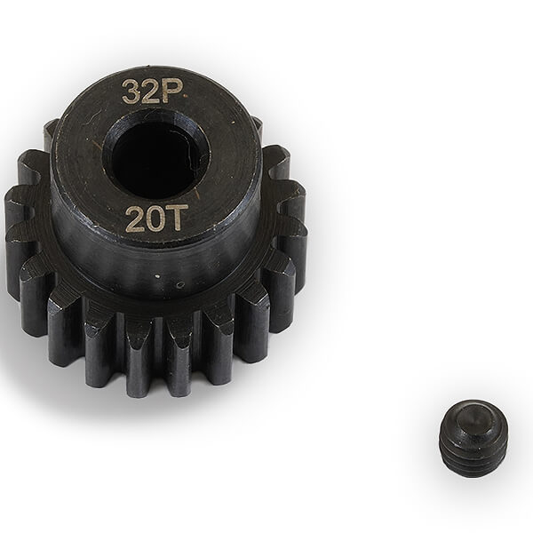 Fastrax 32dp 20t Steel Pinion Gear (5mm)
