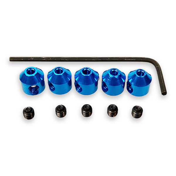 fastrax-aluminium-collets-5-blue-wscrews-wrench