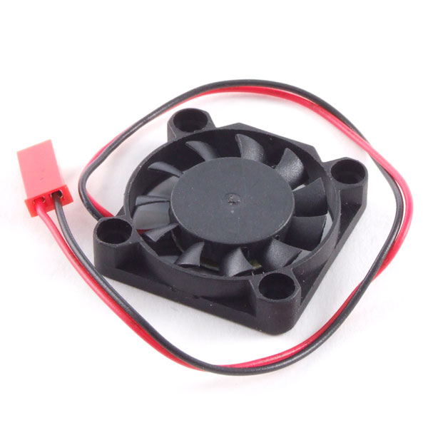 Fastrax Micro Fan Unit W/wiring And Plug