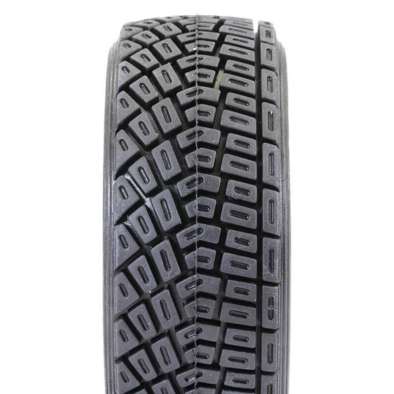 Fastrax Rally Angle Tread Tyre Set (4) With Foam Inserts