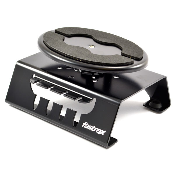 Fastrax Black Alum Locking Rotating Car Maintenance Stand W/magnet