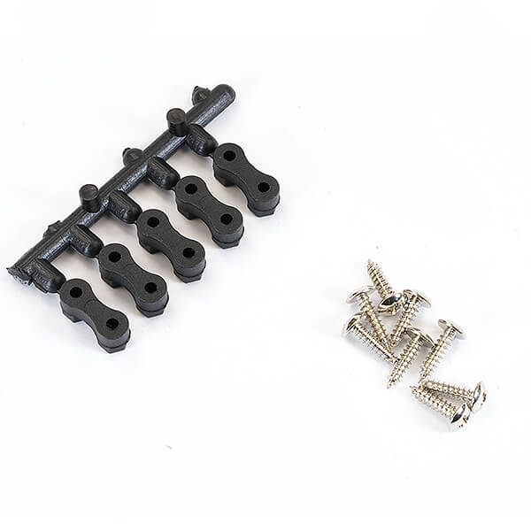 fastrax-black-servo-mounts-whardware