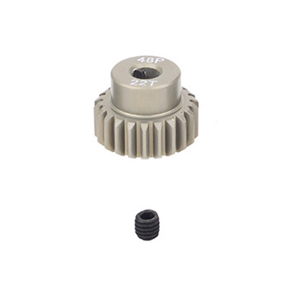 fastrax-48dp-22t-aluminium-7075-pinion-gear