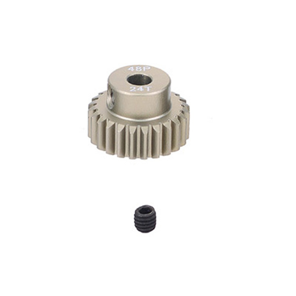 fastrax-48dp-25t-aluminium-7075-pinion-gear