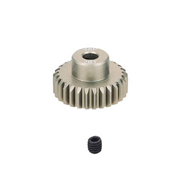 fastrax-48dp-28t-aluminium-7075-pinion-gear