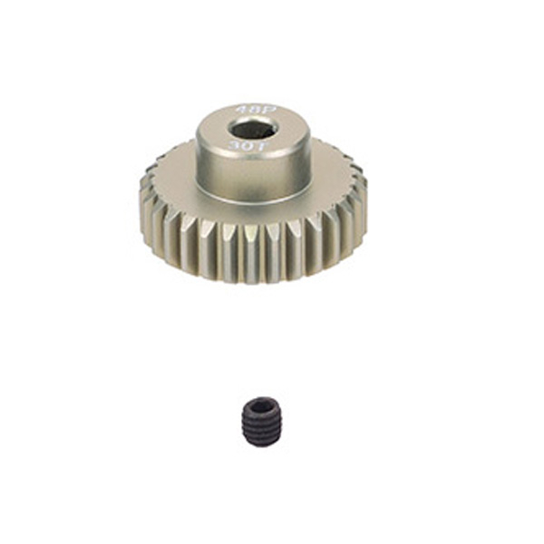 fastrax-48dp-30t-aluminium-7075-pinion-gear