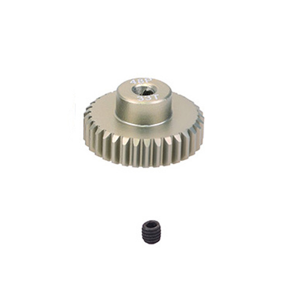 fastrax-48dp-33t-aluminium-7075-pinion-gear