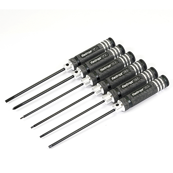Fastrax Team Tool Metric/screwdriver Set (6 Pieces)