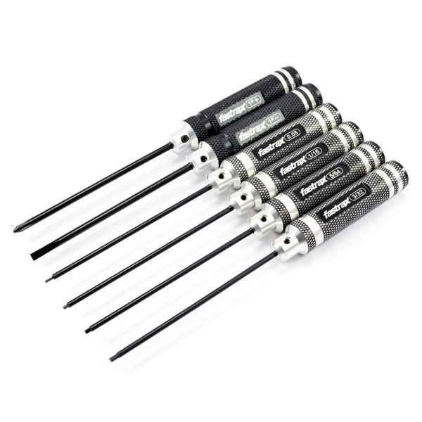 Fastrax Team Tool Imperial/screwdriver Set (6 Pieces)