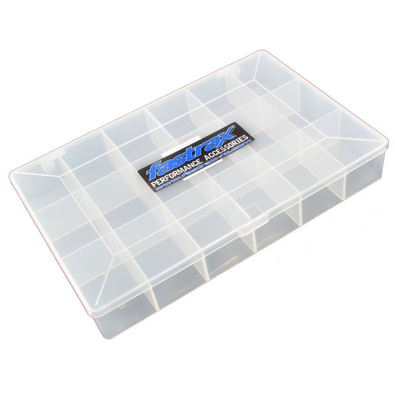 Fastrax Parts Box 275mmx180mm (18 Sections)