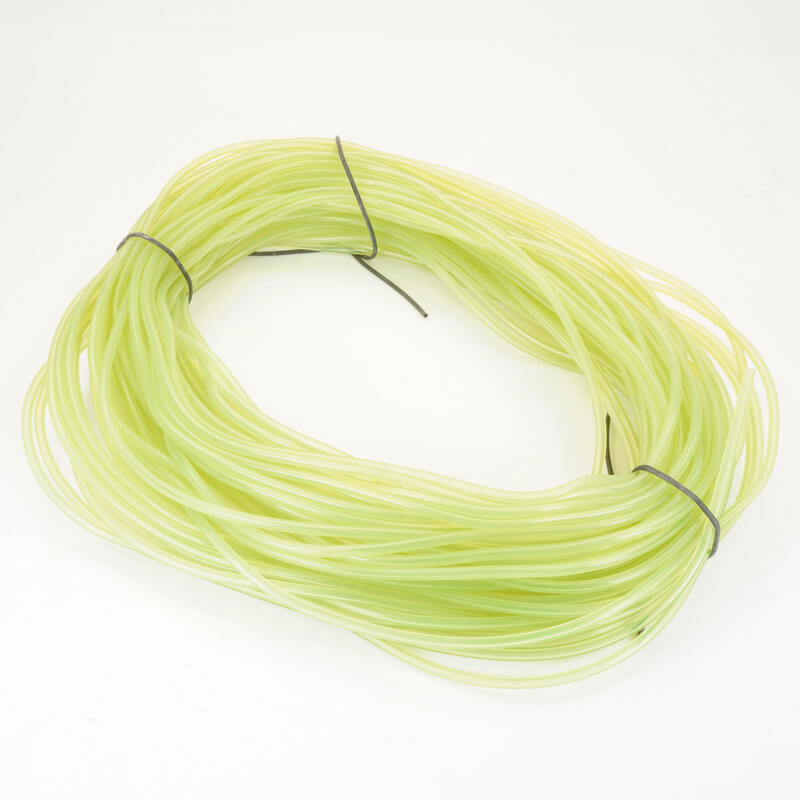 Fastrax Silicone Fuel Tube 50m Green Uncut Id 2.8mm O.d 5.5