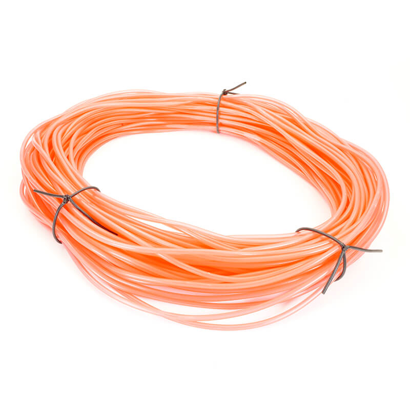 Fastrax Silicone Fuel Tube 50m Red Uncut Id 2.8mm O.d 5.5