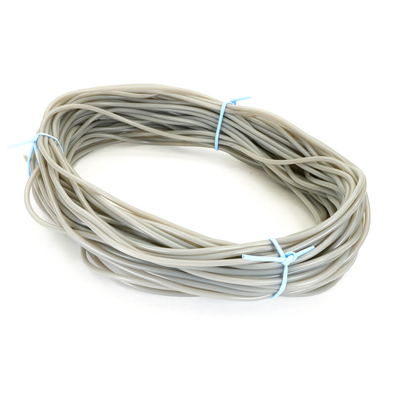 Fastrax Silicone Fuel Tube 50m Smoke Uncut Id 2.8mm O.d 5.5