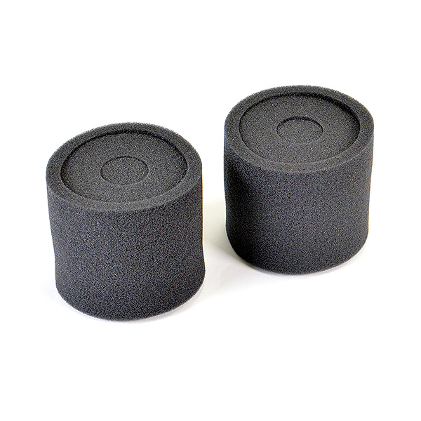 Fastrax 1/8th Air Filter Re-buildable - Dbl Sponge (2)