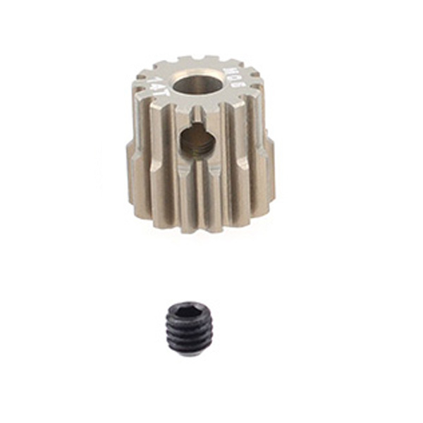 fastrax-m06-14t-aluminium-7075-pinion-gear