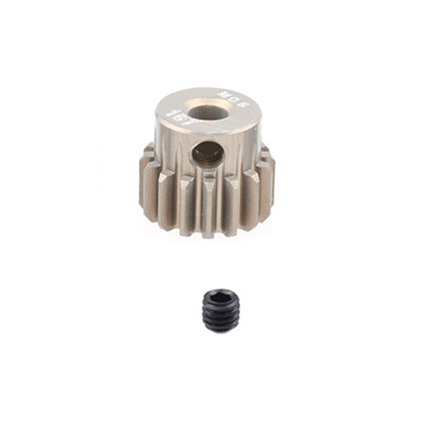 fastrax-m06-16t-aluminium-7075-pinion-gear