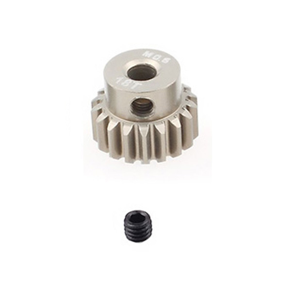 fastrax-m06-18t-aluminium-7075-pinion-gear