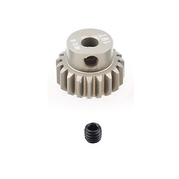 fastrax-m06-19t-aluminium-7075-pinion-gear