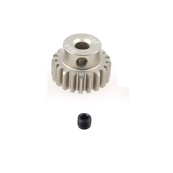 fastrax-m06-20t-aluminium-7075-pinion-gear