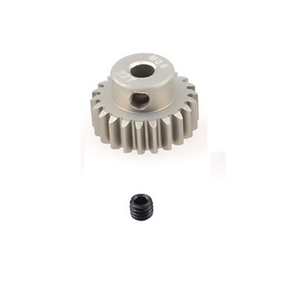 fastrax-m06-22t-aluminium-7075-pinion-gear