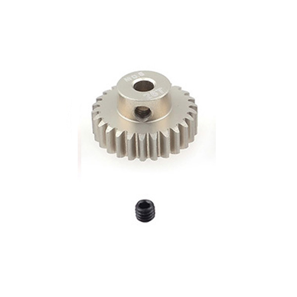 fastrax-m06-26t-aluminium-7075-pinion-gear