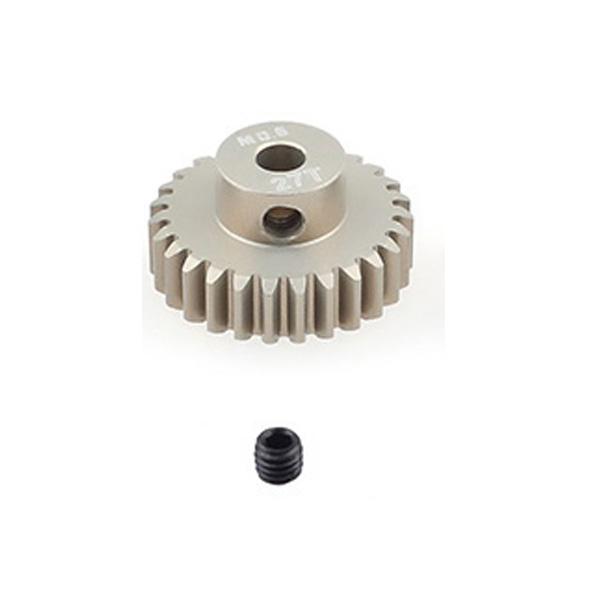 fastrax-m06-27t-aluminium-7075-pinion-gear